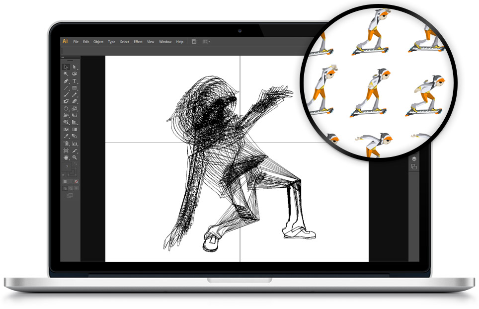 harmonies Resurection Wireframes