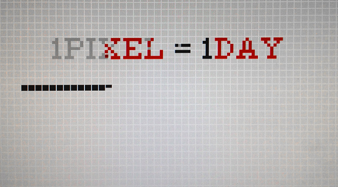 1 pixel 1 day Main Banner