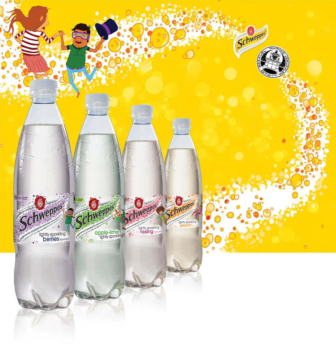 Schweppes Main Banner