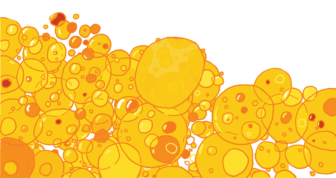 yellow bubble