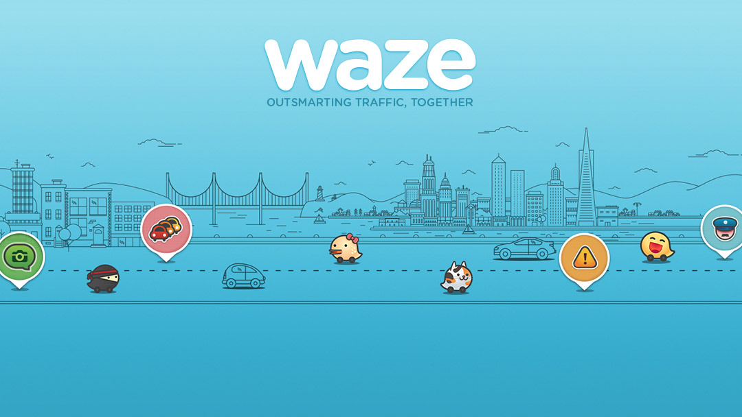 Waze Main Banner